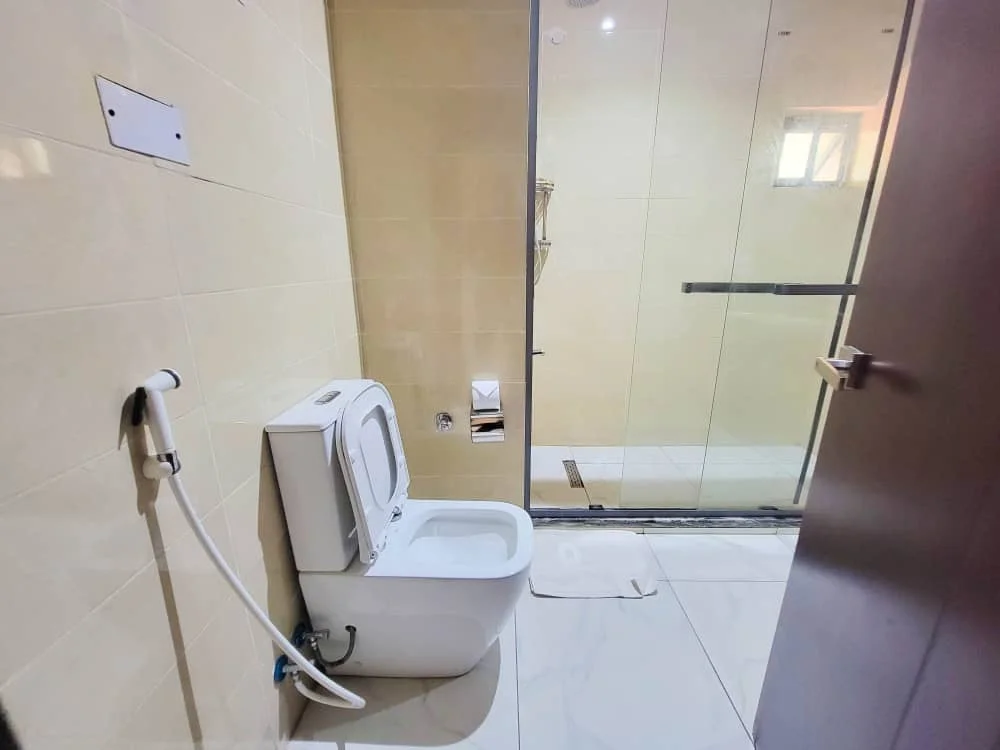 Luxury bathroom in Fiesto Deluxe Room