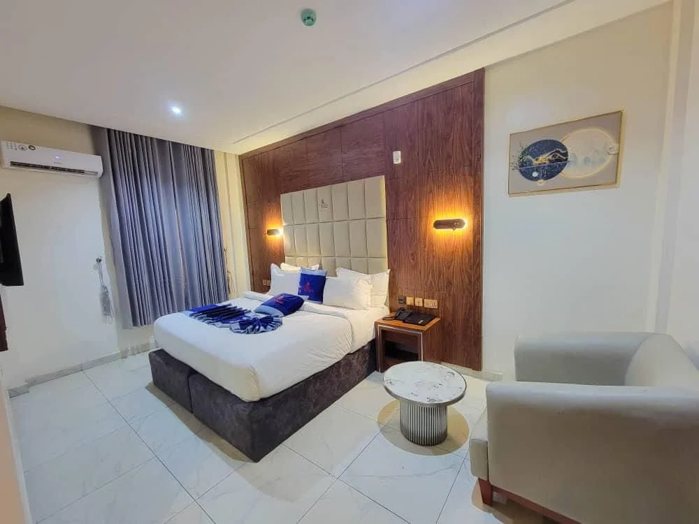 Business Executive Room at Fiesto Continental Hotel Enugu