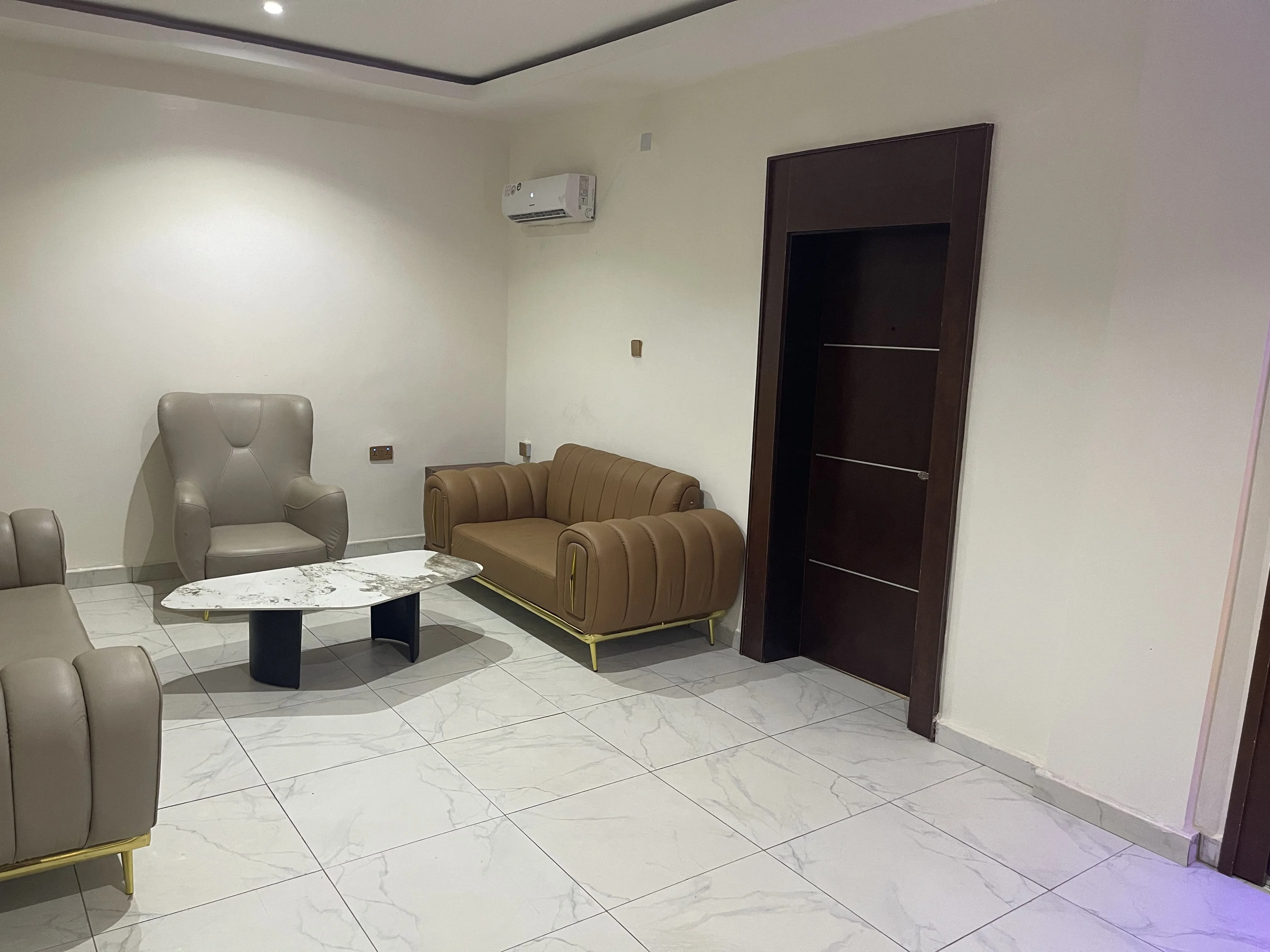 Executive Suite bedroom at Fiesto Continental Hotel
